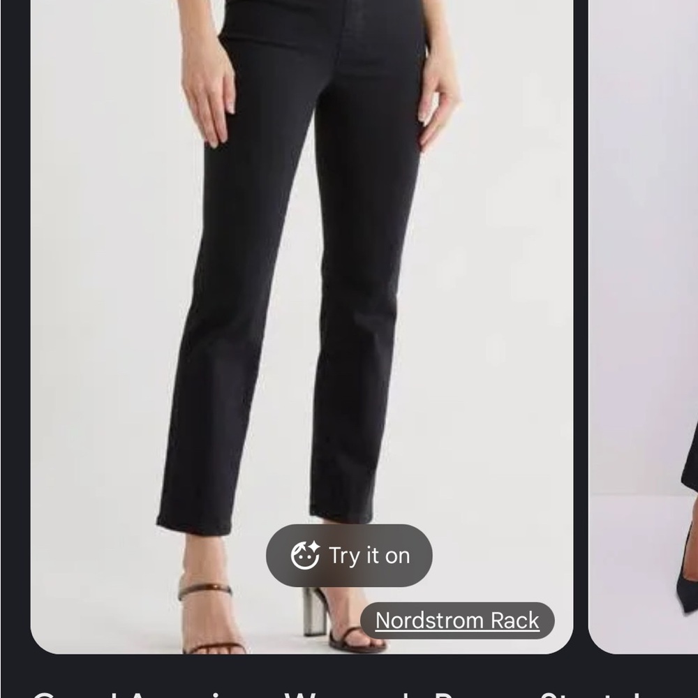 Good American Black  Denim Jeans